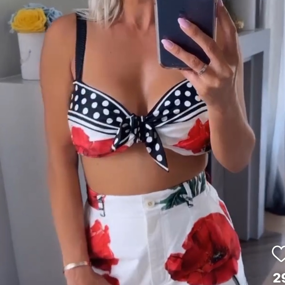 Beautiful D&G POPPY set NEW ♥️♥️♥️